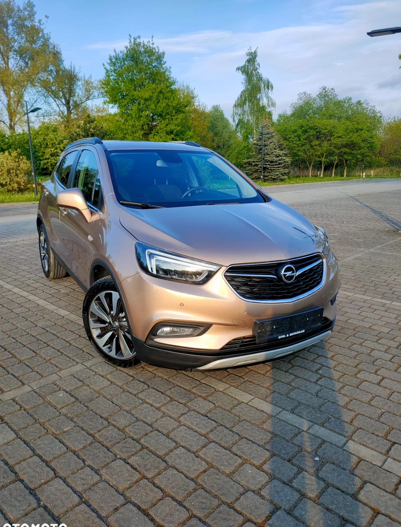 Opel Mokka cena 56900 przebieg: 134525, rok produkcji 2017 z Kraków małe 529